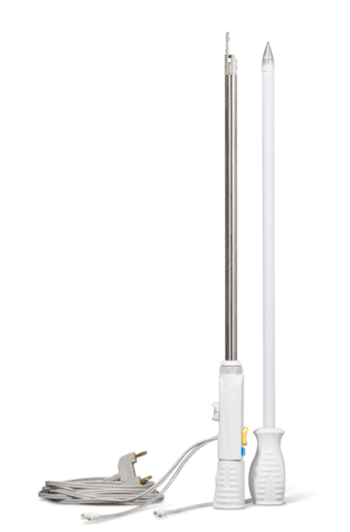 Image: The VirtuoSaph Plus Endoscopic Vessel Harvesting System (Photo courtesy of Terumo Cardiovascular Systems).
